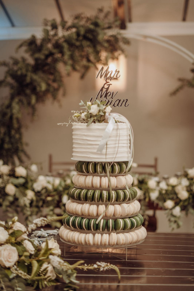 Wedding Cake Detail